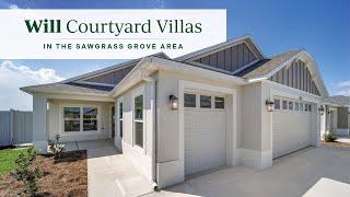 Welcome Home to Will Courtyard Villas in The Villages, FL