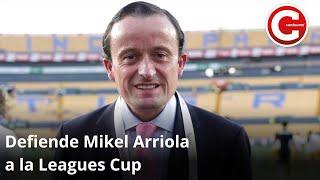 Mikel Arriola ve beneficio para clubes con la Leagues Cup