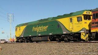 2AK1 GWA Grain Train With Freightliner G533 Diesel Locomotive - PoathTV Australian Railways