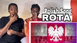 FIRST TIME HEARING - POLISH PATRIOTIC SONG ROTA