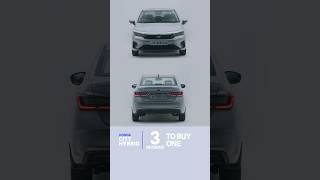 3 Reasons To Buy One | Honda City Hybrid FAQ #2