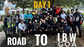 Ride Begins | Road to India Bike Week | Bhubaneswar to Goa | Day 1