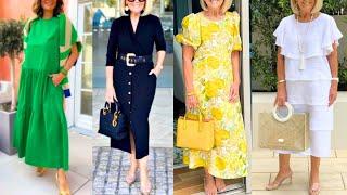  Best Summer Dresses for Women Over 60: Stylish, Age-Defying Outfits ️ Fashion Trends for 2024