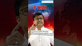 Finfluencer News - SEBI fined PR Sundar - Finfluencer Fraud - Finfluencer Scam