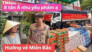 HƯỚNG VỀ MIỀN BẮC - THANH CHƯƠNG được bà con cô bác ở Miền Nam đóng góp hơn 8 Tấn Nhu Yếu Phẩm