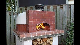 How To Make Pizza Oven • Build a Dome shape Pizza Oven with Castable Refractory (High-Temp Concrete)