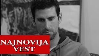 PREMIINUO SIN, NOVAK DJOKOVIĆ SE HIITNO OGLASIO!