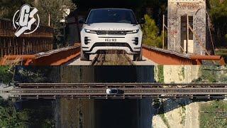 希臘試車—Range Rover新Evoque似足Velar 極穩定踩上高架火車橋一樣冇有怕 #CarMan─果籽 Apple Daily─原刊日期：20190408