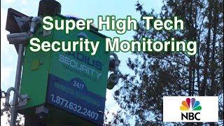 High-Tech Video Surveillance For Businesses  - National Network Story about Radius Security