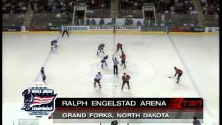 2005 world junior hockey championship - canada vs. russia (gold medal game)