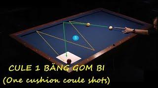 30 thế 1 băng gom bi, dễ mà không dễ - Basic one cushion shots