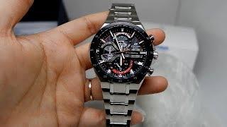 CASIO EDIFICE EQS-920DB-1A ORIGINAL UNBOXING