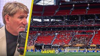 "PEOPLE DON'T LIKE IT!" Simon Jordan REACTS to 50,000 EMPTY SEATS at Chelsea's Club World Cup opener