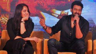 Prabhas Expresses His Love Towards His Beloved Friend Anushka Shetty