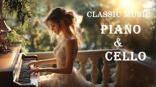 Heavenly Music  Most Relaxing Piano & Cello Instrumentals | Peaceful Melodies