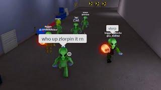 THE ALIEN INVASION