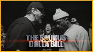 THE SAURUS VS DOLLA BILL RAP BATTLE - RBE