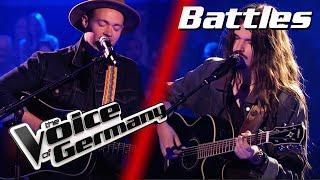 Ed Sheeran - I See Fire (Noah Sam Honegger vs. Marvin Scondo) | The Voice of Germany | Battles