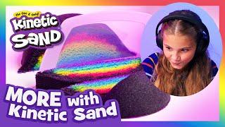 Oddly SANDisfying ASMR  | More with Kinetic Sand | Sensory Play for Kids