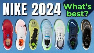 REVIEW OF EVERY NIKE RUNNING SHOE of 2024 - Pegasus/Vaporfly/Vomero/Alphafly/Invincible Comparison