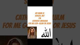 I'm Catholic-Muslulm| #allah #jesus #bible #quran