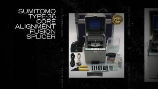 Sumitomo Type-36 Core Alignment Fusion Splicer