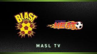Baltimore Blast vs. Harrisburg Heat - 3.27.25