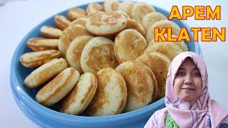 How to Make Baked Appam (Klatenese Appam, Javanese Appam)