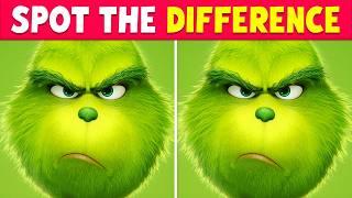  Ultimate Christmas Quiz  Find The Odd One Out | Spot the Difference | Christmas Riddles ️