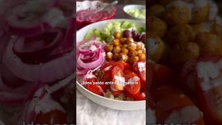 IDEA PRANZO ANTINFIAMMATORIA ️ #elefanteveg #ricette #ricettesane