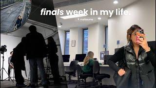 vlog • finals week at swinburne university melbourne