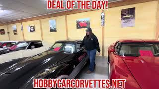 Black Friday Special on this 1978 Corvette Pace Car