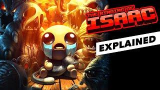 The Binding Of Isaac Until Repentance FULL STORY EXPLAINED