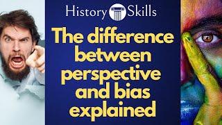 What is the difference between perspective and bias?