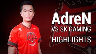 Highlights AdreN vs SK Gaming at Faceit League 2015 Stage 3 EU Qual.