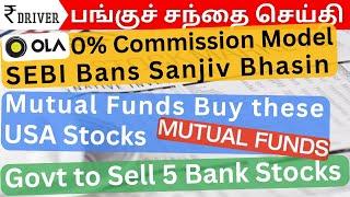 US Federal reserve | Tamil Stock Market | Share market in Tamil | Voltas Trent Mutual fund US Stocks