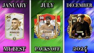 MY BEST PACKS OF 2024 // EA SPORTS FC MOBILE 25