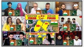 Indian Punjab Vs Pakistani Punjab - कौन है बेहतर? | Full Comparison of Indian Vs Pakistan Punjab