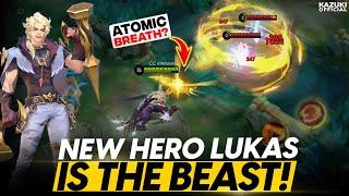NEW HERO LUKAS CAN TRANSFORM INTO A BEAST! | HERO 127 | FIGHTER