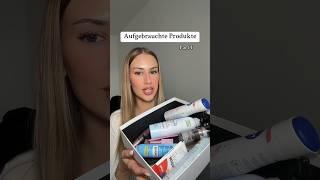 Produkte die ich aufgebraucht habe #makeup #beauty #skincare #top #flop #musthaves #fy