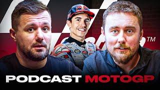 Dați-vă din fața lui Marquez! E cel mai rapid... când termină cursele | Podcast MotoGP