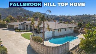 INSIDE A STUNNING 2200 SQUARE FOOT FALLBROOK HILLS DREAM HOME!