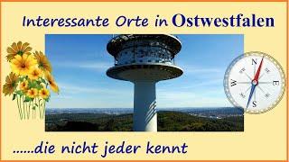 Interessante Orte in Ostwestfalen, die nicht jeder kennt