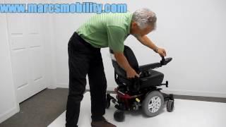 Quantum Q6 Edge with Adjusting Legs by Marc's Mobility