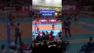  Regatas le gana a Alianza Lima en el partido de #voley #voleibol #regatas #noticias #viralshorts