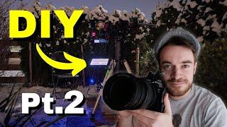 DIY Standalone Autoguider - Astrophoto session & software explained