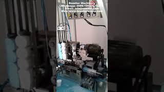 Automatic Pipe Bottle Clean Twised Wire Brush Making Machine