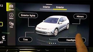 How to turn off traction control (ESC) on a MK8 GTI/Golf R