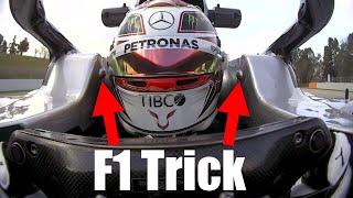 F1's Headrest Details - EXPLAINED