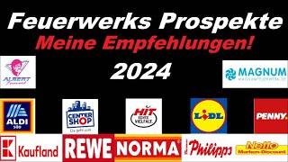 Fast alle Feuerwerks Prospekte / Meine Empfehlungen (In meiner Region)